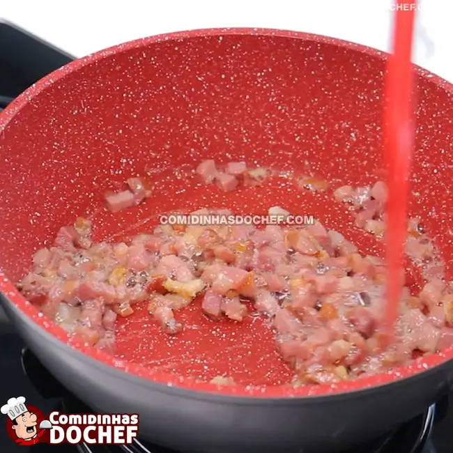 Molho Para Panqueca - Passo 1