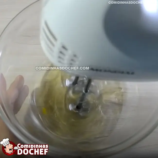 Mousse de Chocolate 3 Ingredientes - Passo 2