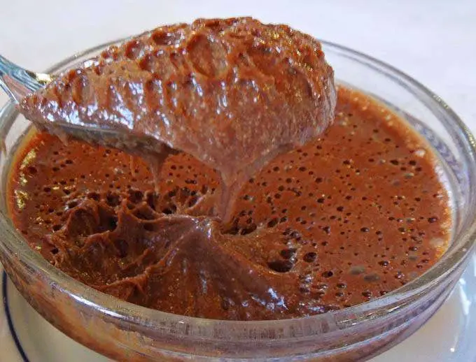 Mousse de Chocolate 3 Ingredientes