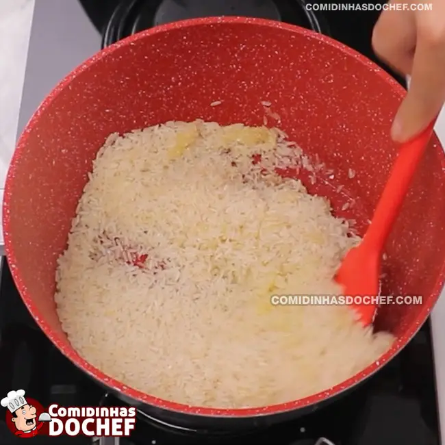 Receita de Arroz à Piamontese - Passo 1