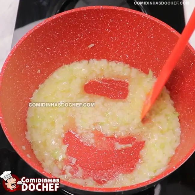 Receita de Bacalhau Espiritual - Passo 9