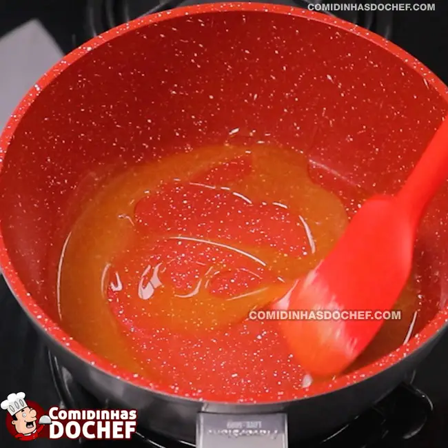 Receita de Bolo Ananás - Passo 1