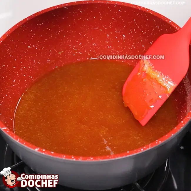 Receita de Bolo Ananás - Passo 2