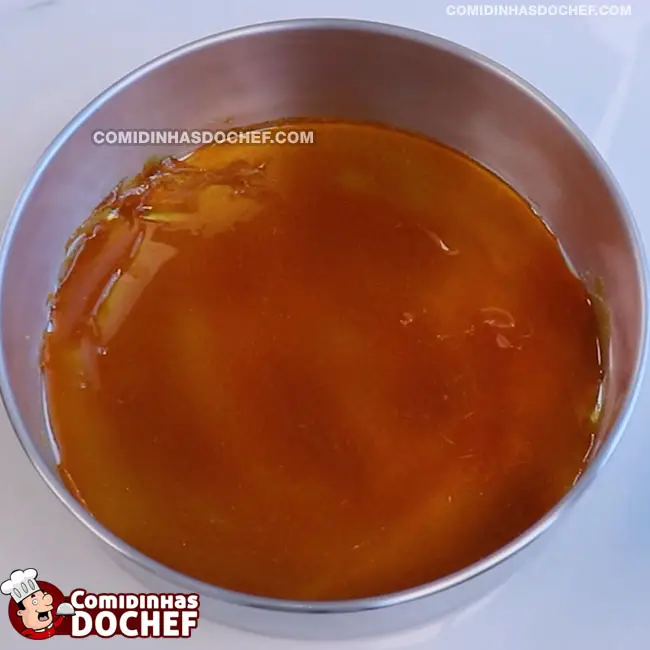 Receita de Bolo Ananás - Passo 4