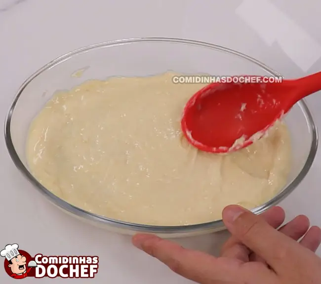 Receita de Chico Balanceado - Passo 1