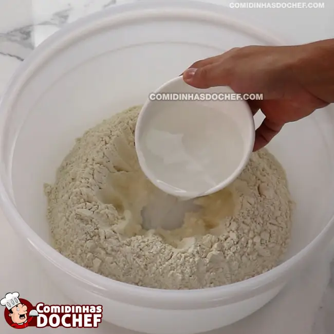 Receita de Pastel Frito - Passo 2