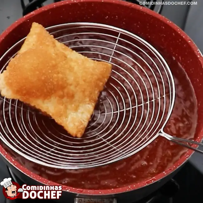 Receita de Pastel Frito - Passo 9