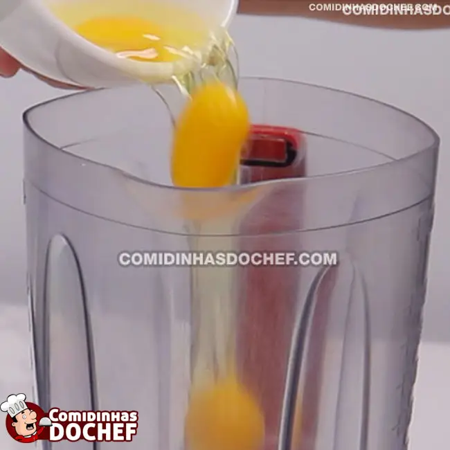 Receita de Pudim Sem Leite Condensado Fácil - Passo 2