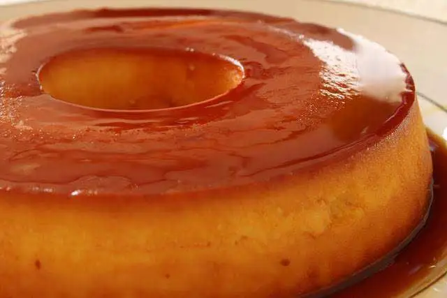 Receita de Pudim Sem Leite Condensado Fácil