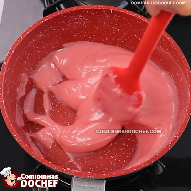 Recheio de Nesquik 3 Ingredientes - Passo 2
