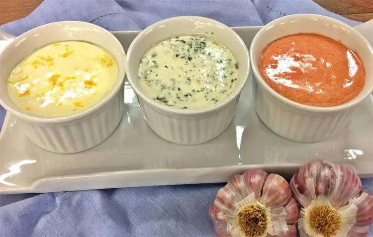 3 Receita de Molho de Alho para Churrasco