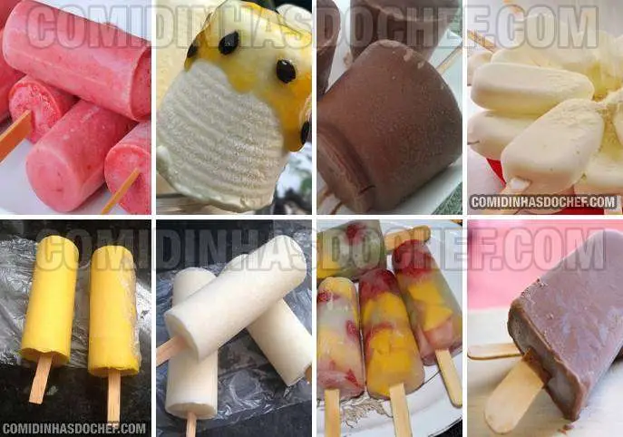 8 Receitas de Picolé Para Vender