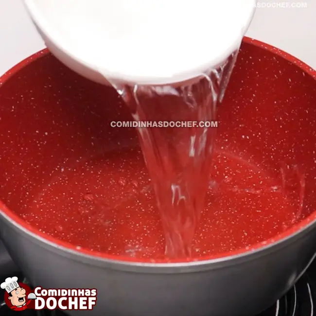 Calda de Chocolate para Molhar Bolo - Passo 1