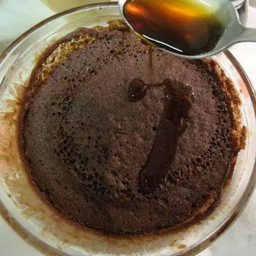 Calda de Chocolate para Molhar Bolo
