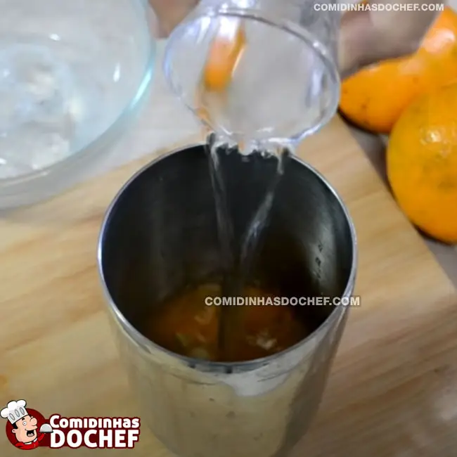 Como Fazer Caipirinha De Tangerina - Passo 3