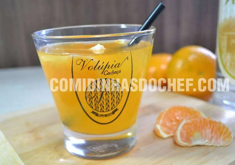 Como Fazer Caipirinha De Tangerina