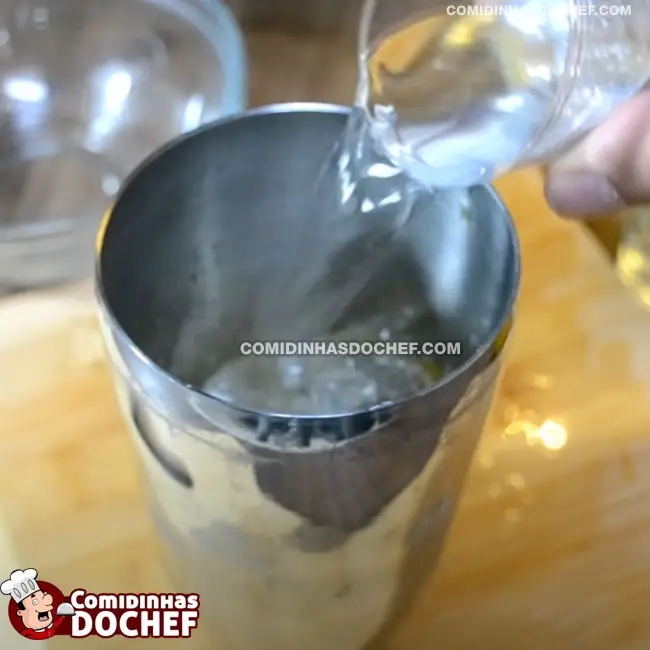 Como Fazer Caipirinha de Laranja - Passo 4