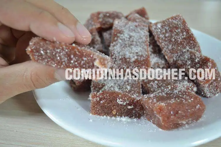Como Fazer Doce Bananinha 3 Ingredientes (Doce de Banana)