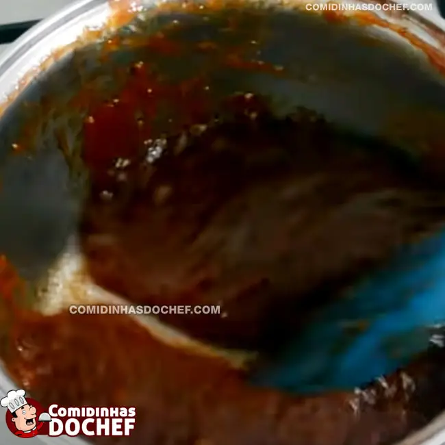 Como Fazer Mousse de Banana - Passo 3