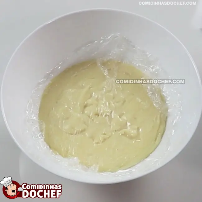 Creme Mousseline - Passo 9