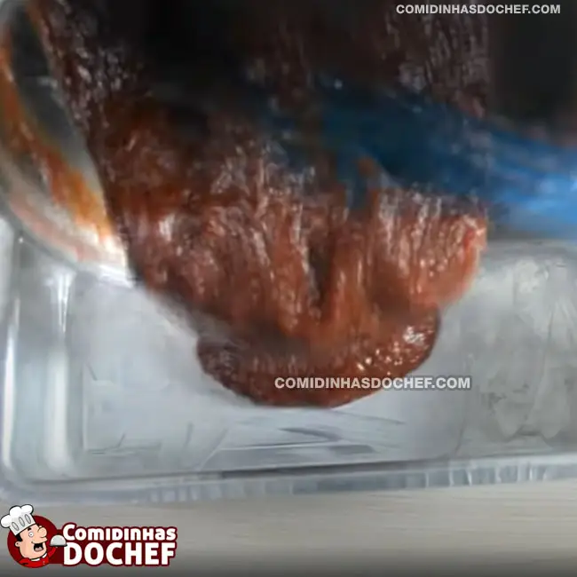 Doce de Banana com Gelatina - Passo 4