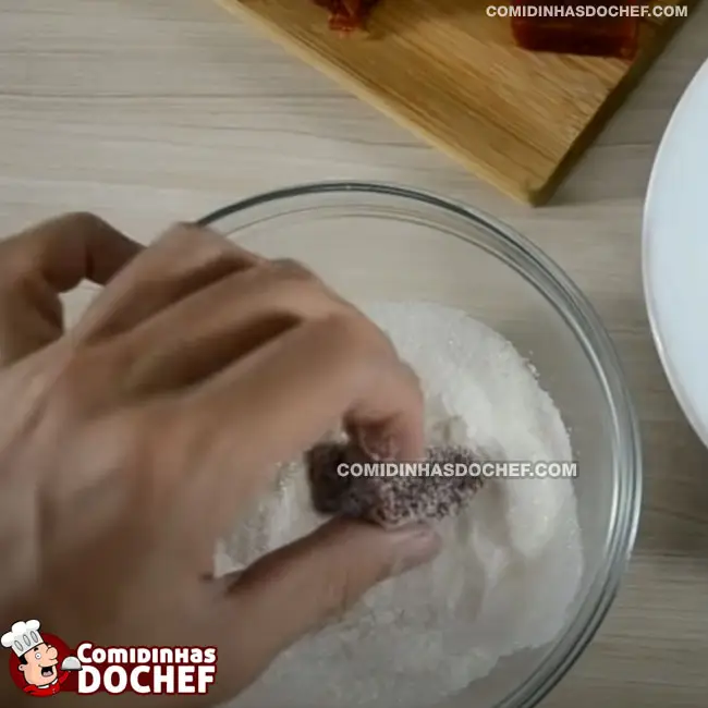 Doce de Banana com Gelatina - Passo 7
