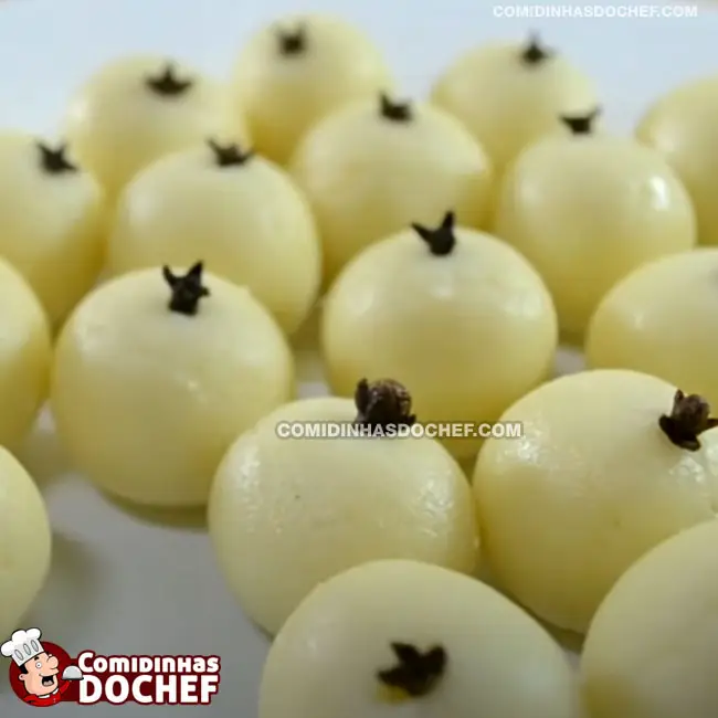 Docinho de Leite Ninho 3 Ingredientes - Passo 2