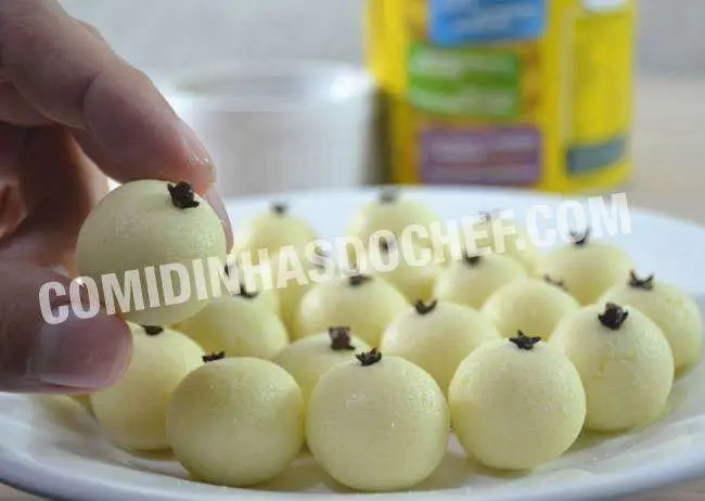 Docinho de Leite Ninho 3 Ingredientes