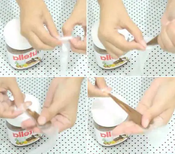 Geladinho de Nutella com Leite Ninho (CHUP CHUP, SACOLÉ, DINDIN, JUJU) - Passo 3