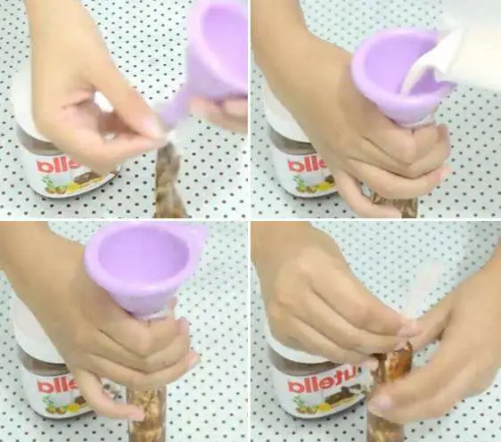 Geladinho de Nutella com Leite Ninho (CHUP CHUP, SACOLÉ, DINDIN, JUJU) - Passo 5