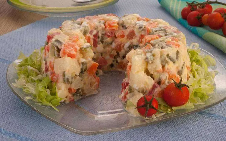 Maionese Enformada