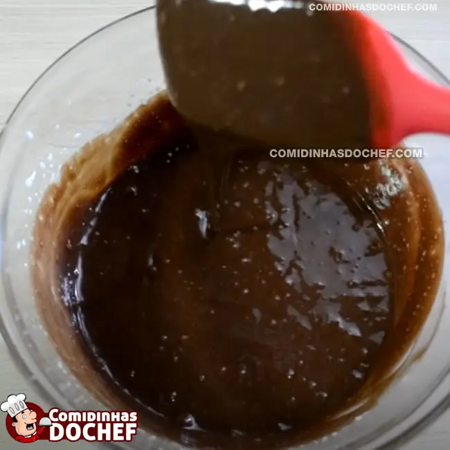 Mousse de Chocolate Para Recheio - Passo 4