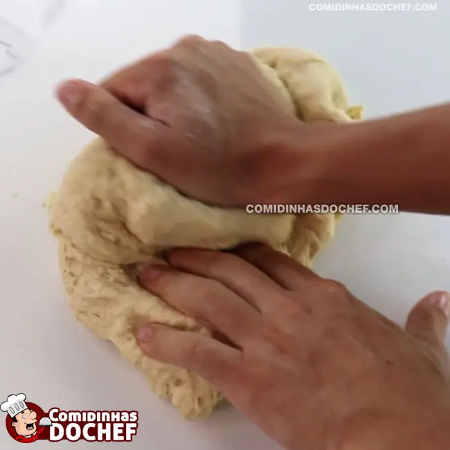 Pão Caseiro Para Vender - Passo 4