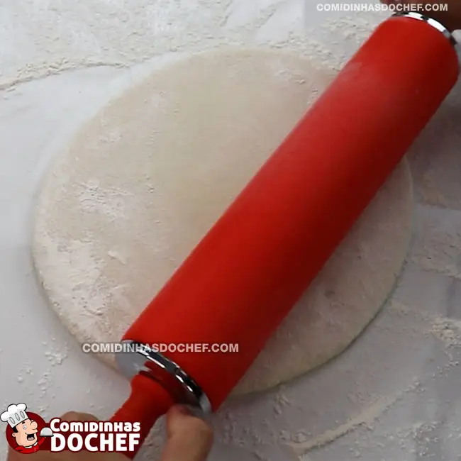 Receita de Cannoli - Passo 4