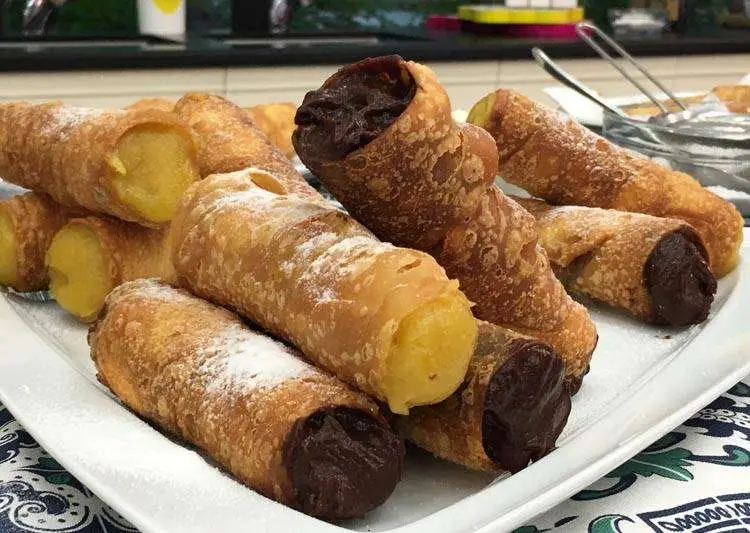 Receita de Cannoli