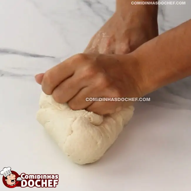 Receita de Stromboli - Passo 5
