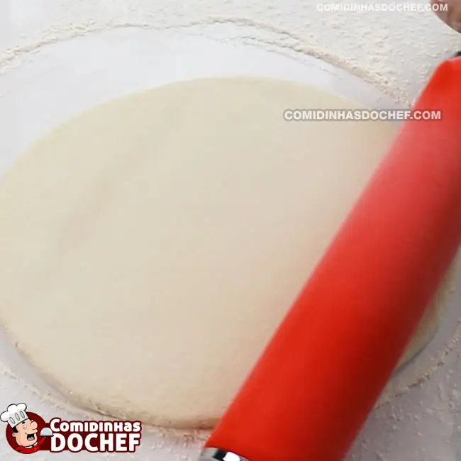 Receita de Stromboli - Passo 7