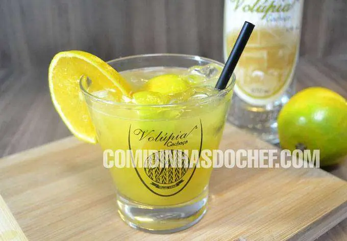 Como Fazer Caipirinha de Laranja