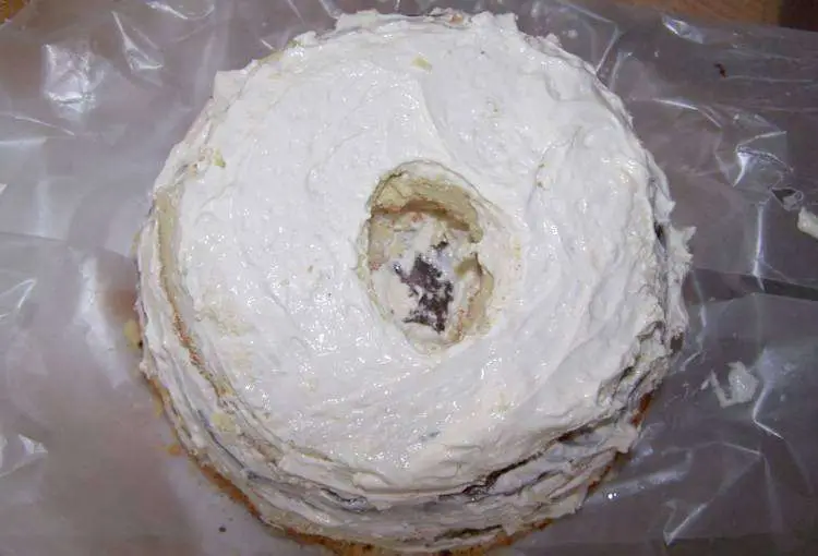 Bolo Boneca – Bolo da Barbie - Passo 4