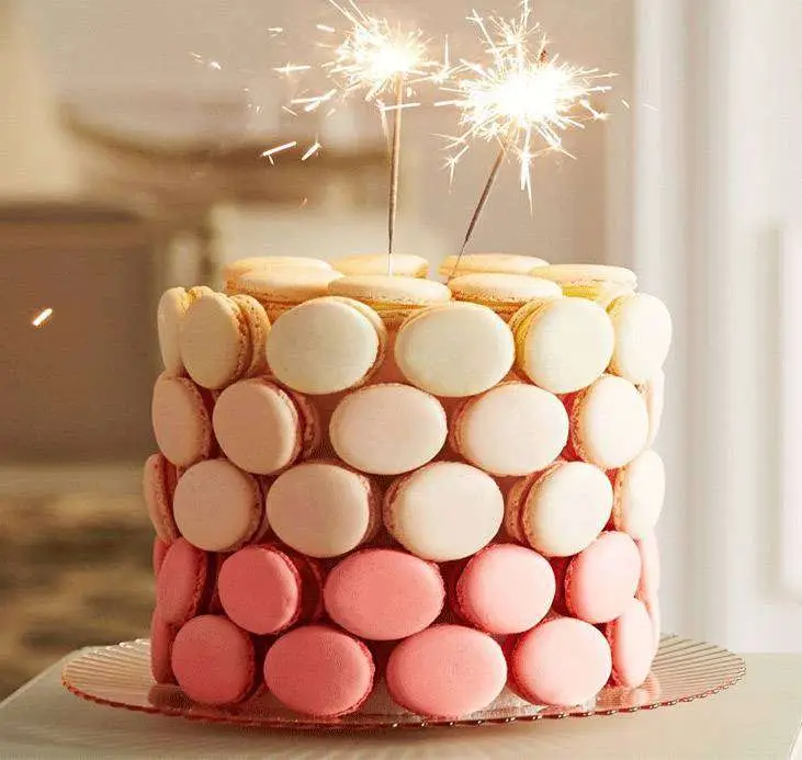 Bolo de Macarons