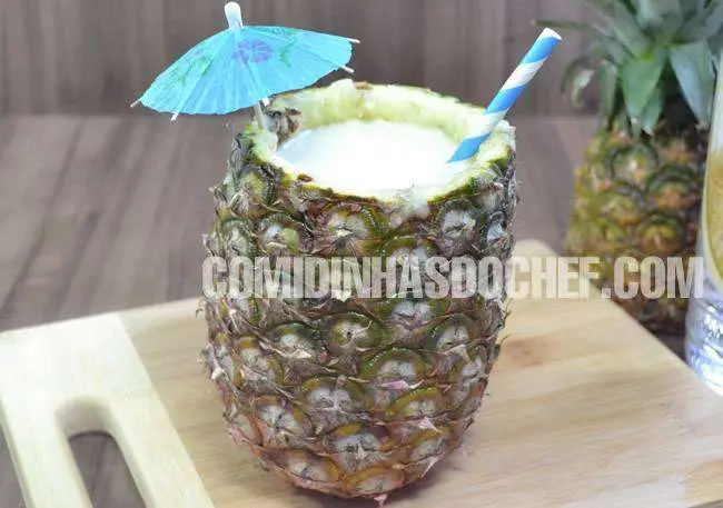 Como Fazer Batidinha De Abacaxi