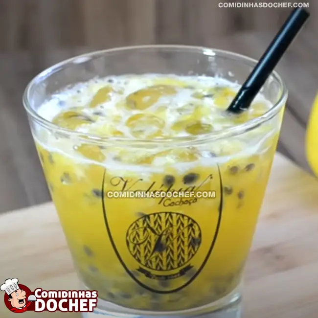 Como Fazer Caipirinha De Maracujá - Passo 4