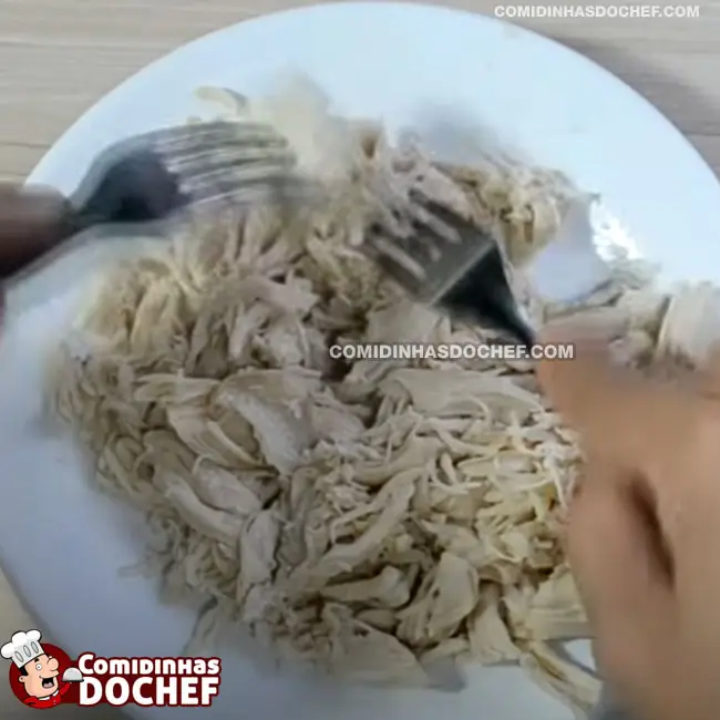 Cozinhar Frango no Microondas - Passo 3