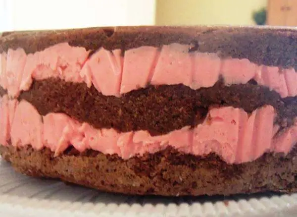 Creme de Morango Para Rechear Bolo