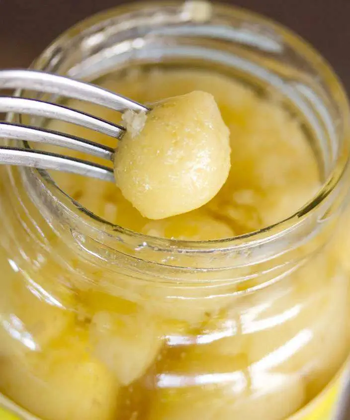 Doce de Queijo em Calda