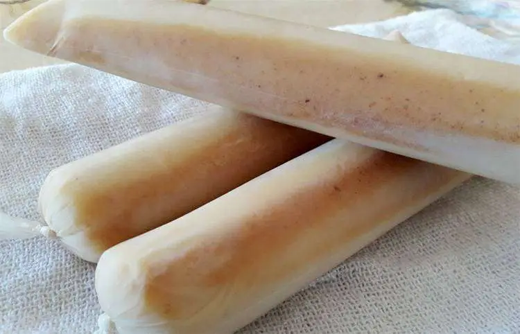 Geladinho de Amendoim