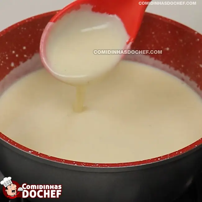 Molho Branco com Maizena - Passo 5