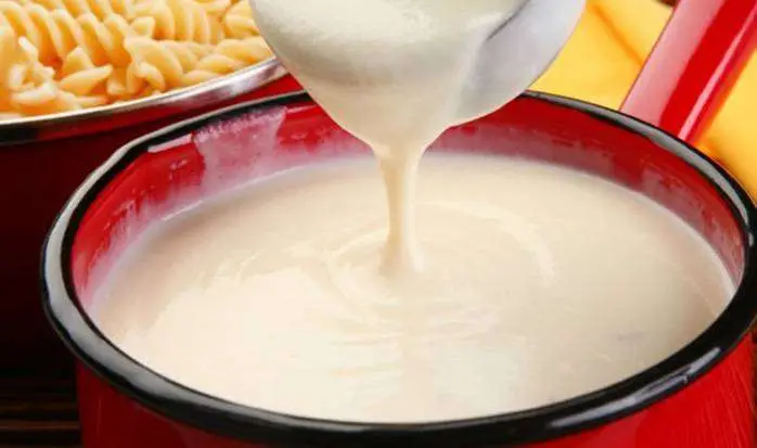 Molho Branco com Maizena