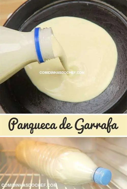 Panqueca de Garrafa