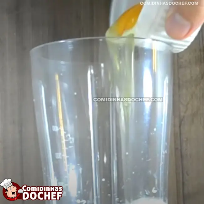 Panqueca de Liquidificador - Passo 1